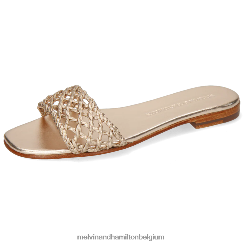 Melvin & Hamilton muilezels goud vrouwen Elodie 49 V488DN1664