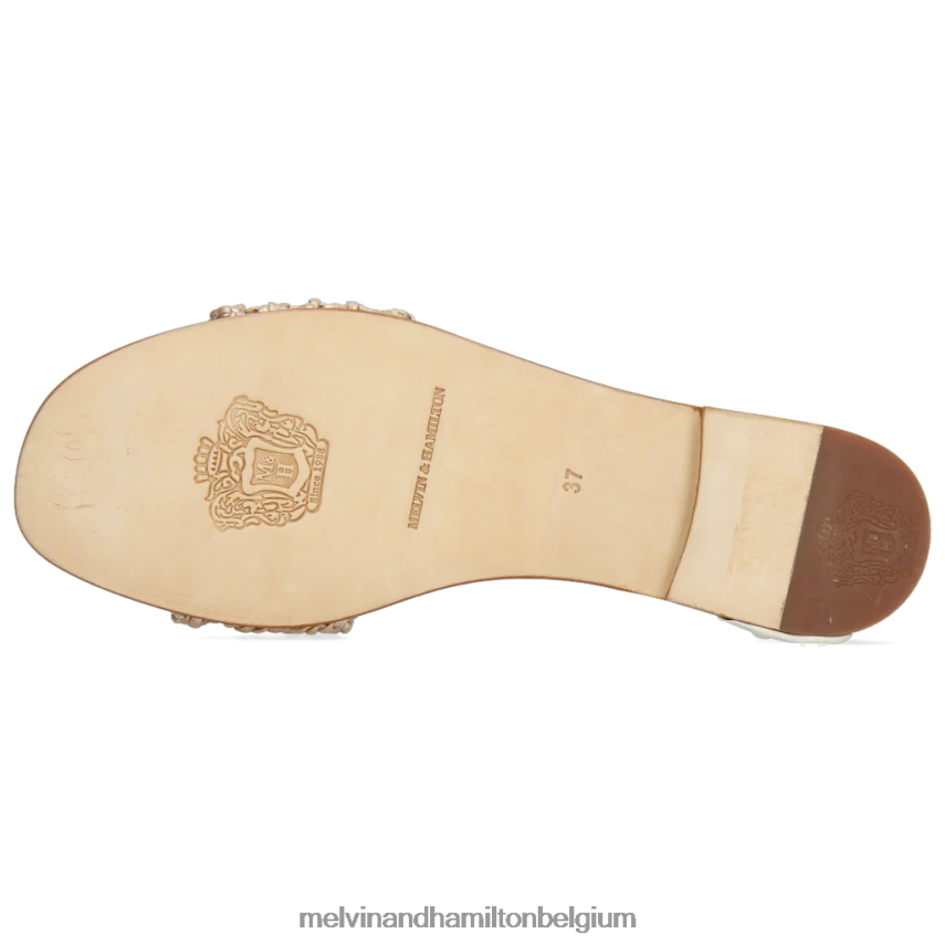 Melvin & Hamilton muilezels goud vrouwen Elodie 49 V488DN1664