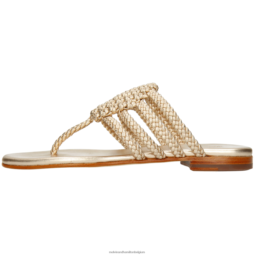 Melvin & Hamilton muilezels goud vrouwen Elodie 61 V488DN1545