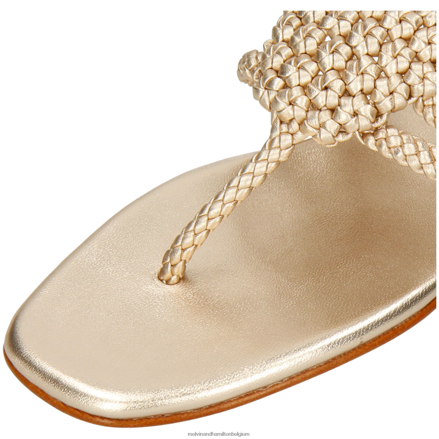 Melvin & Hamilton muilezels goud vrouwen Elodie 61 V488DN1545