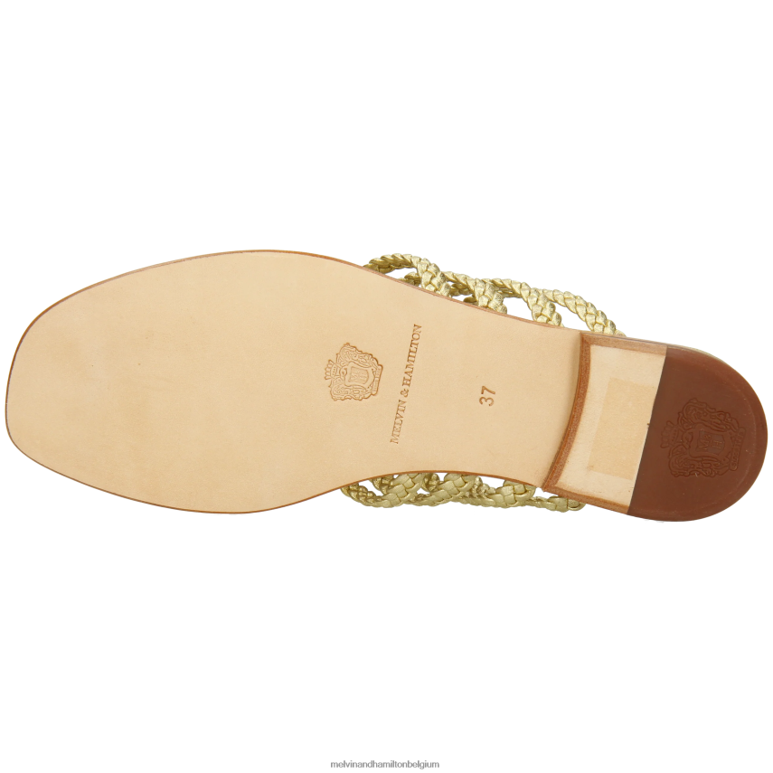 Melvin & Hamilton muilezels goud vrouwen Elodie 61 V488DN1567