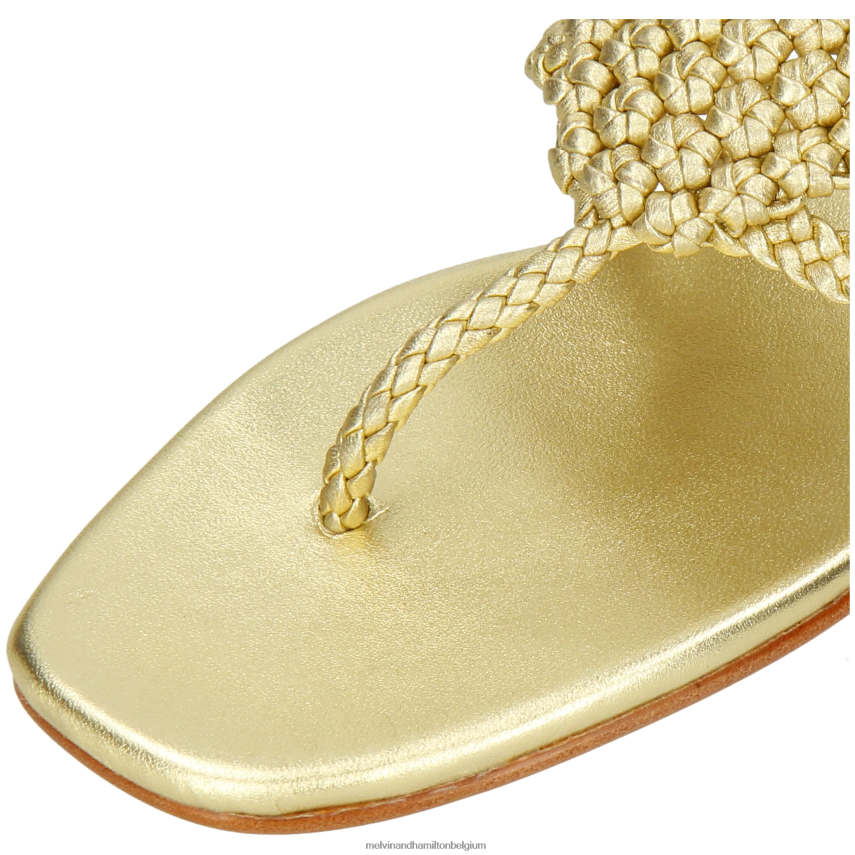 Melvin & Hamilton muilezels goud vrouwen Elodie 61 V488DN1567