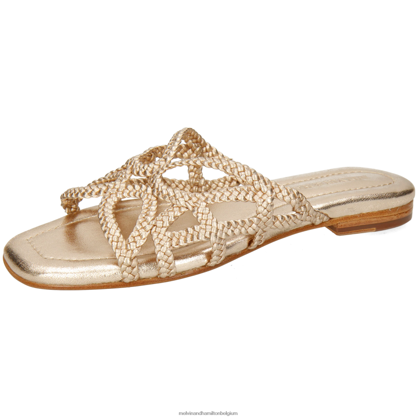 Melvin & Hamilton muilezels goud vrouwen Elodie 64 V488DN1547