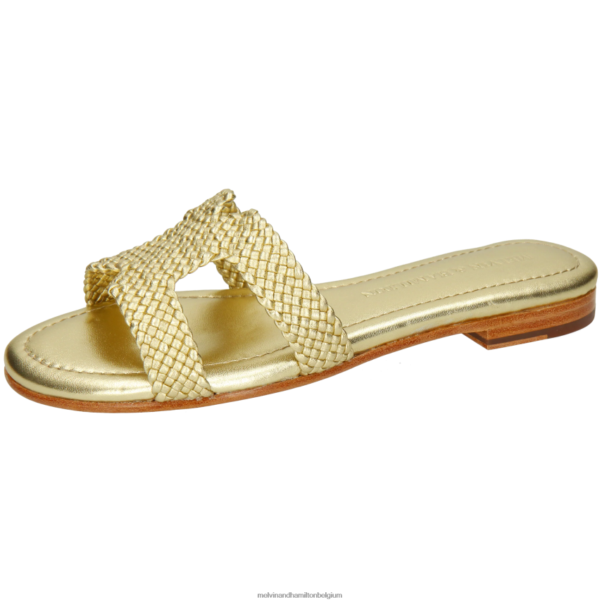 Melvin & Hamilton muilezels goud vrouwen Hanna 83 V488DN1592
