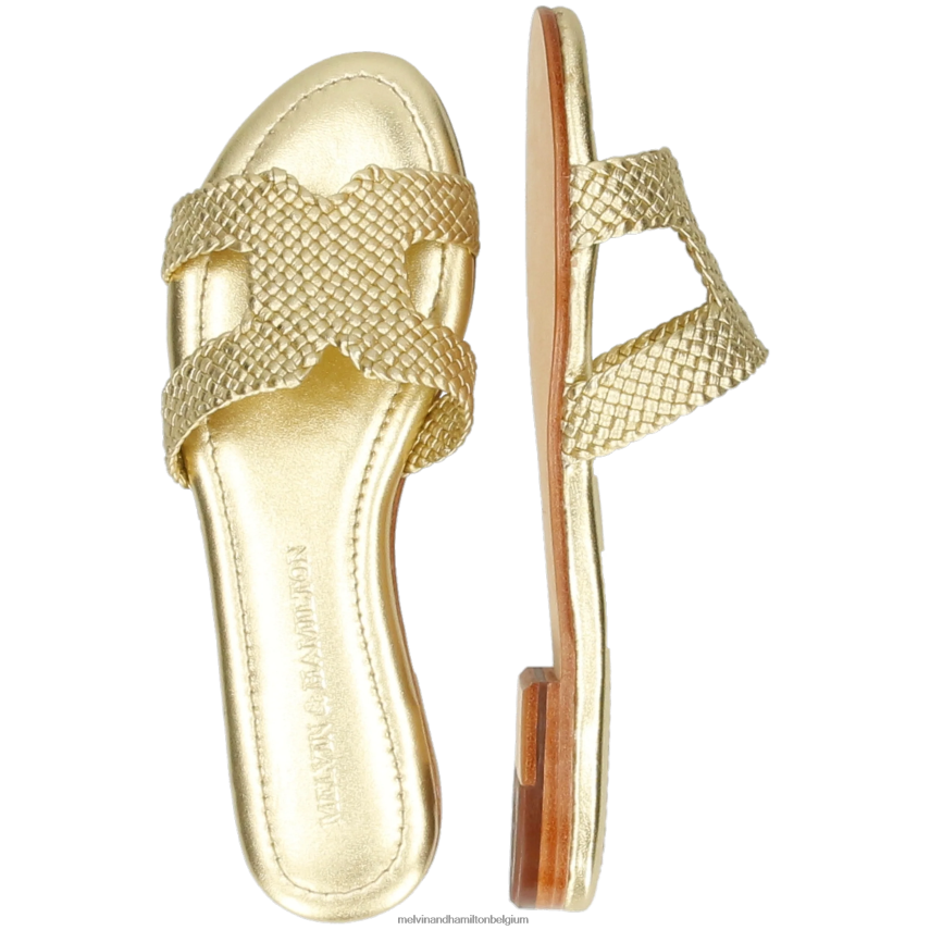 Melvin & Hamilton muilezels goud vrouwen Hanna 83 V488DN1592