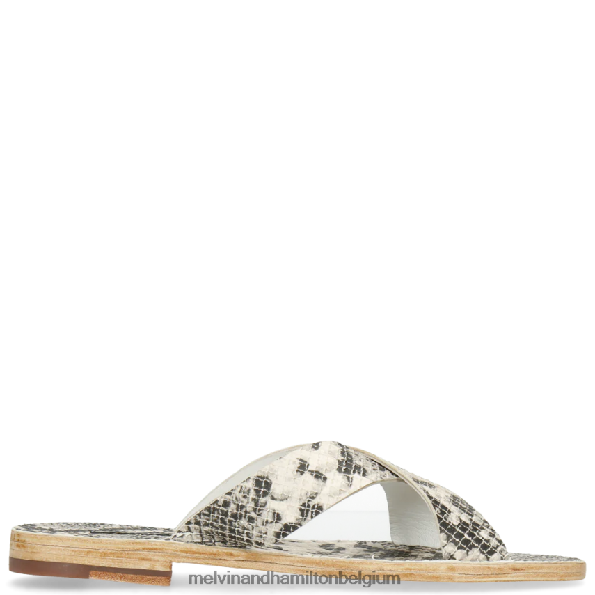 Melvin & Hamilton muilezels grijs vrouwen Elodie 18 V488DN1757