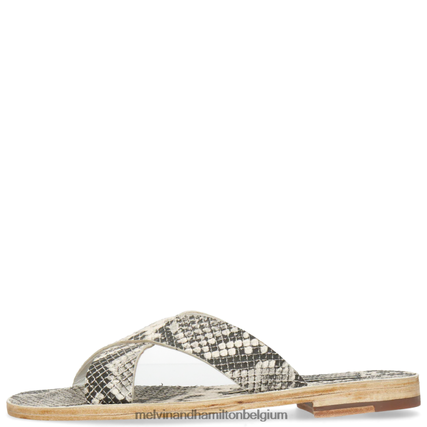 Melvin & Hamilton muilezels grijs vrouwen Elodie 18 V488DN1757