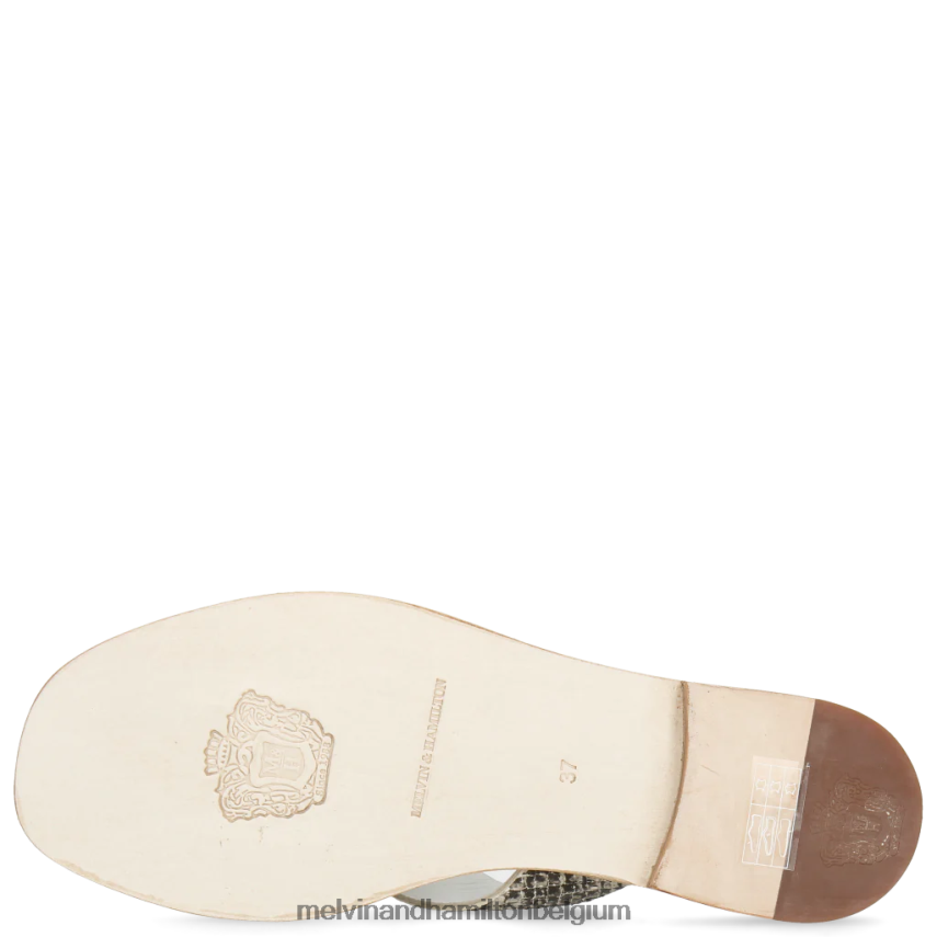 Melvin & Hamilton muilezels grijs vrouwen Elodie 18 V488DN1757