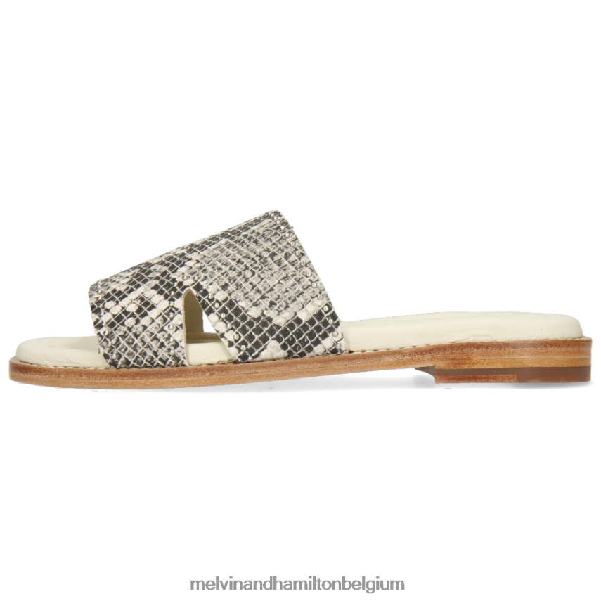 Melvin & Hamilton muilezels grijs vrouwen Elodie 20 V488DN1673