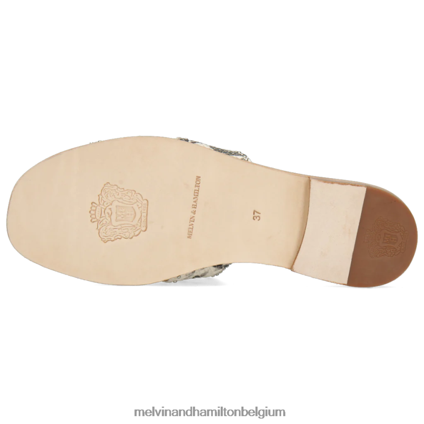 Melvin & Hamilton muilezels grijs vrouwen Elodie 20 V488DN1673