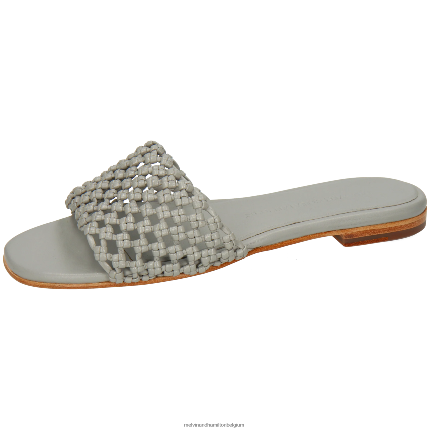 Melvin & Hamilton muilezels grijs vrouwen Elodie 32 V488DN1583