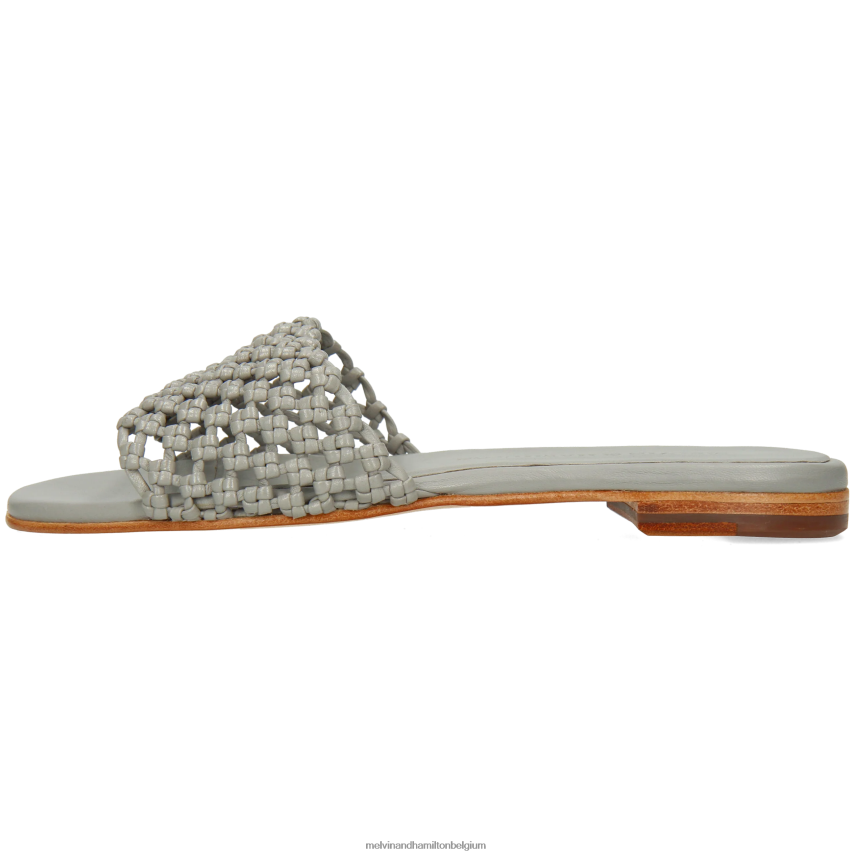 Melvin & Hamilton muilezels grijs vrouwen Elodie 32 V488DN1583