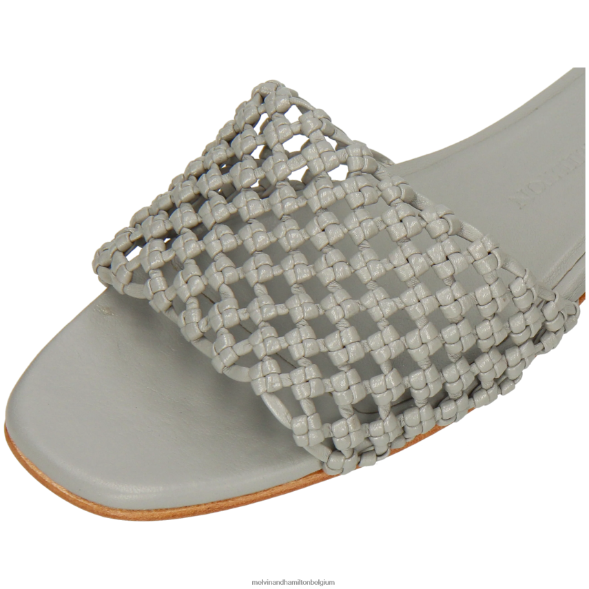 Melvin & Hamilton muilezels grijs vrouwen Elodie 32 V488DN1583