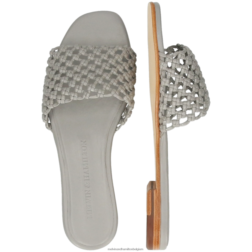 Melvin & Hamilton muilezels grijs vrouwen Elodie 32 V488DN1583