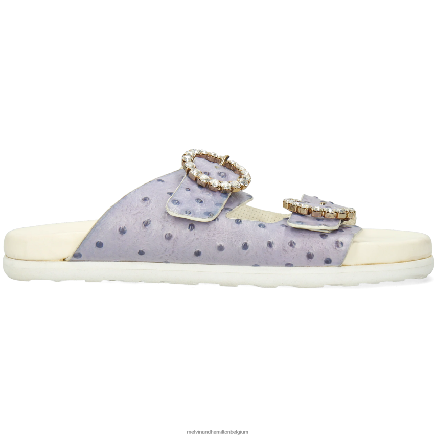 Melvin & Hamilton muilezels grijs vrouwen Wilma 32 V488DN1564