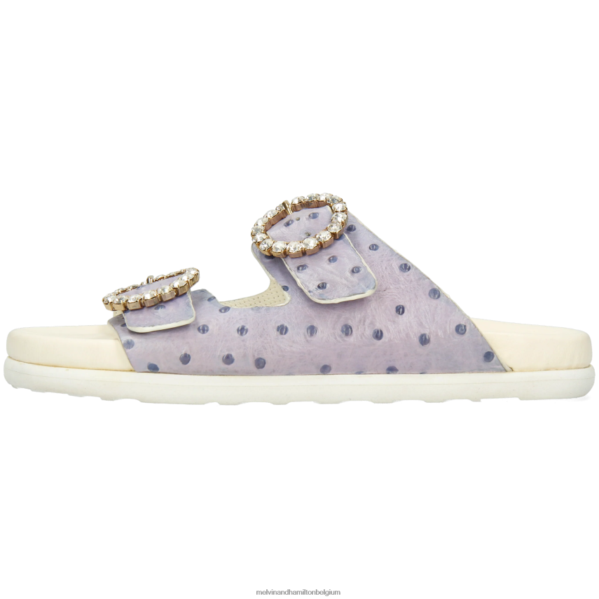 Melvin & Hamilton muilezels grijs vrouwen Wilma 32 V488DN1564