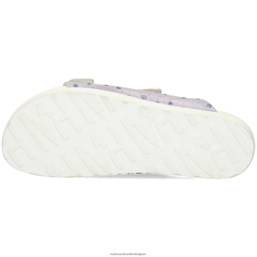 Melvin & Hamilton muilezels grijs vrouwen Wilma 32 V488DN1564