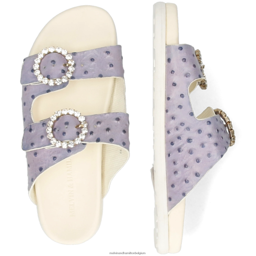 Melvin & Hamilton muilezels grijs vrouwen Wilma 32 V488DN1564