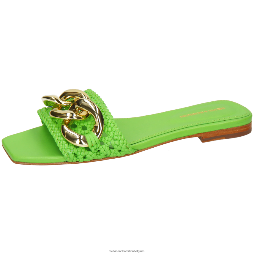 Melvin & Hamilton muilezels groente vrouwen Brooke 12 V488DN1612