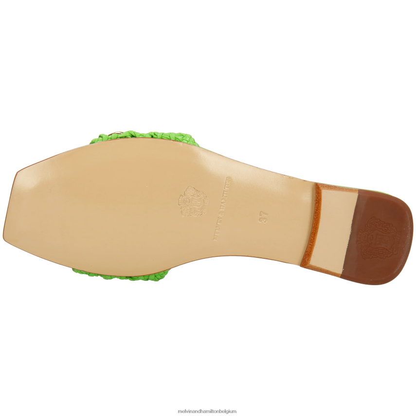 Melvin & Hamilton muilezels groente vrouwen Brooke 12 V488DN1612