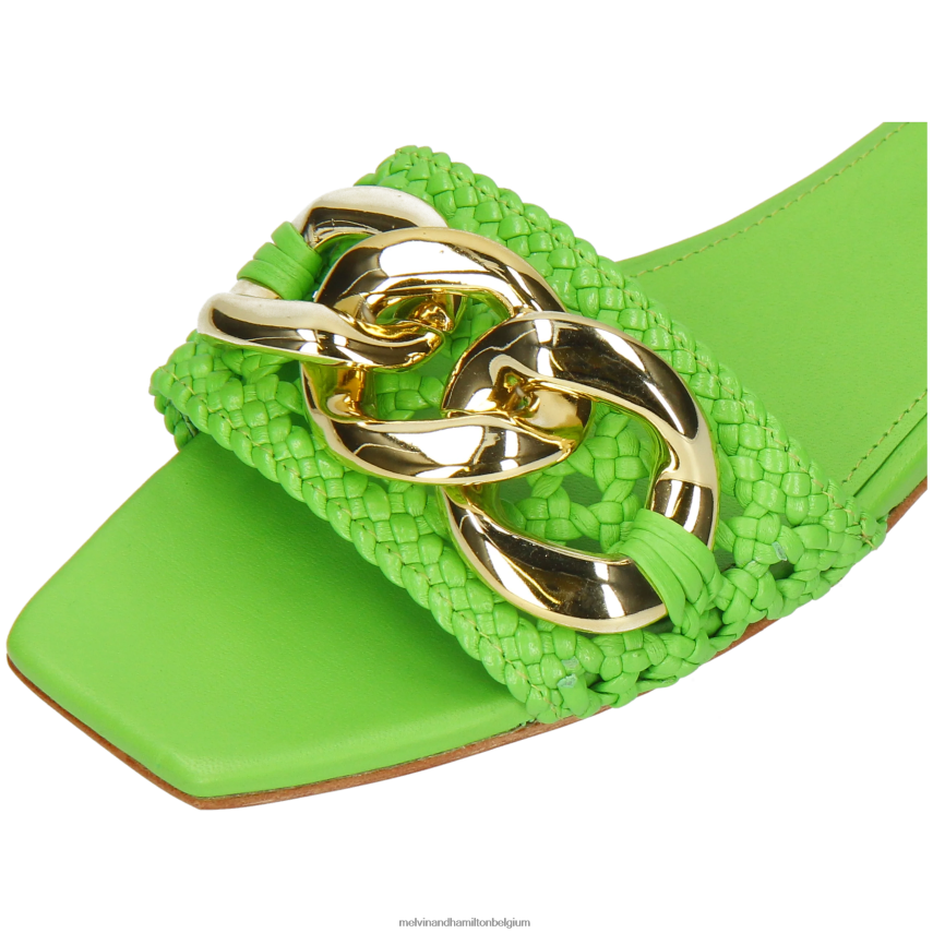 Melvin & Hamilton muilezels groente vrouwen Brooke 12 V488DN1612