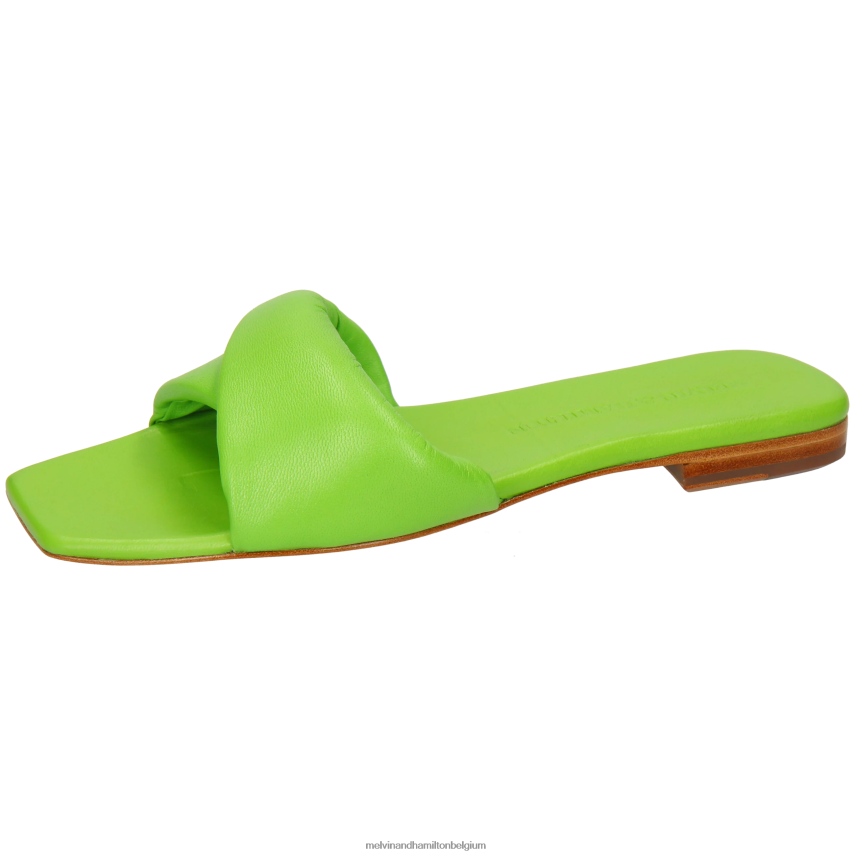 Melvin & Hamilton muilezels groente vrouwen Brooke 13 V488DN1580