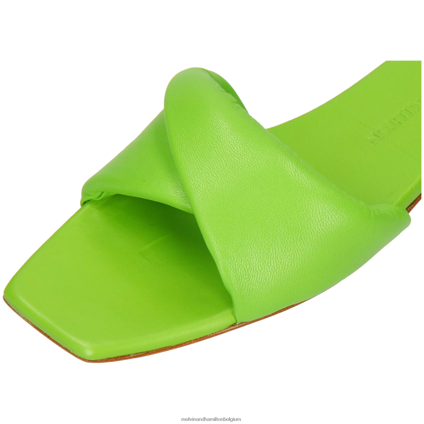 Melvin & Hamilton muilezels groente vrouwen Brooke 13 V488DN1580