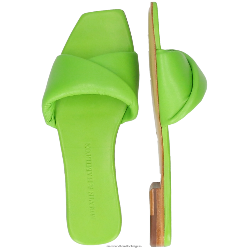 Melvin & Hamilton muilezels groente vrouwen Brooke 13 V488DN1580