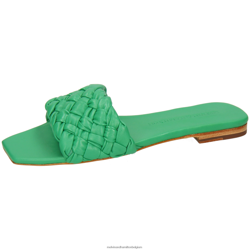 Melvin & Hamilton muilezels groente vrouwen Brooke 5 V488DN1587