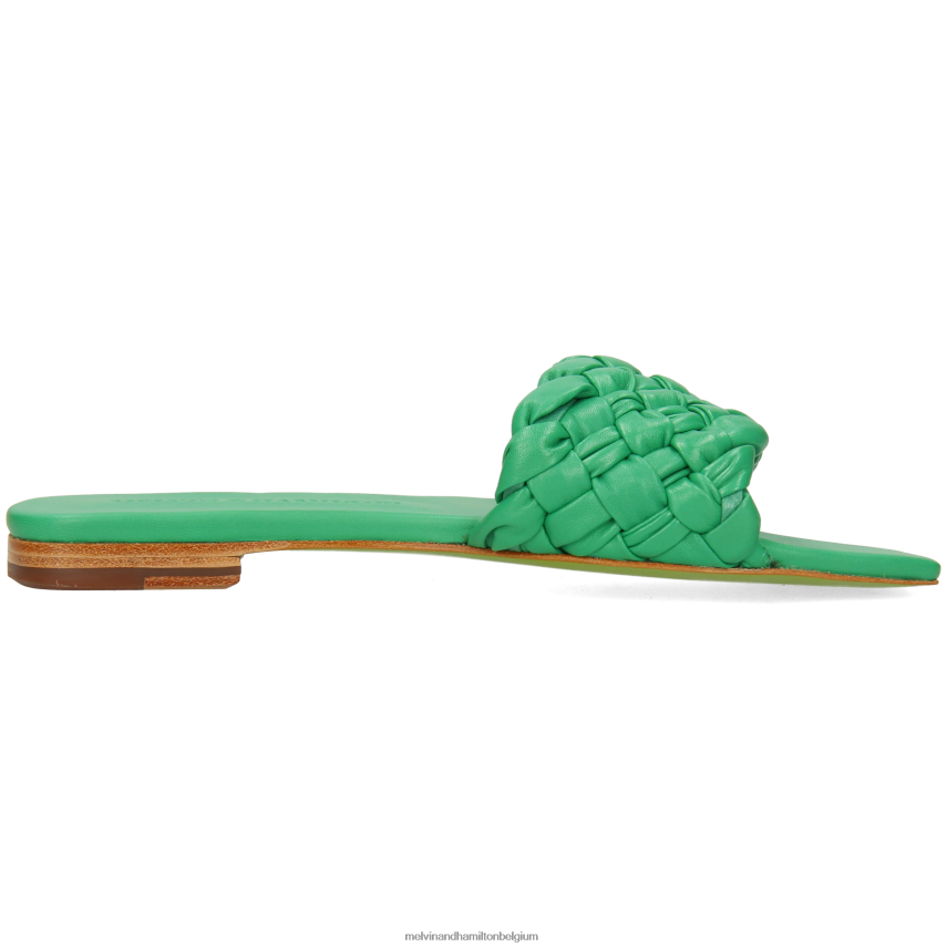 Melvin & Hamilton muilezels groente vrouwen Brooke 5 V488DN1587