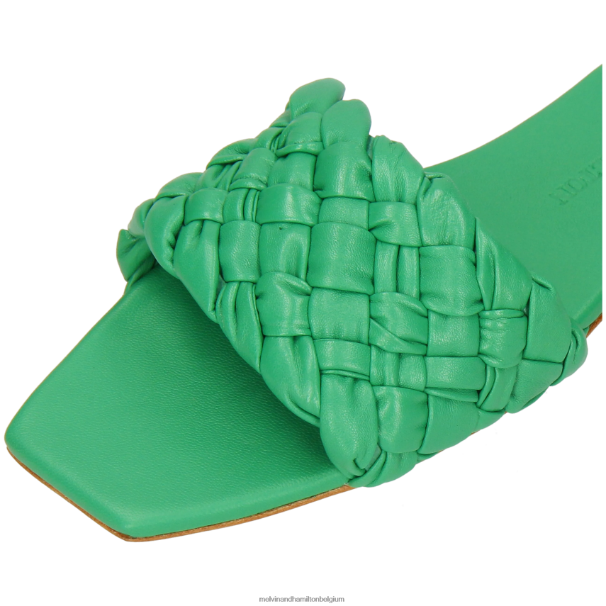 Melvin & Hamilton muilezels groente vrouwen Brooke 5 V488DN1587