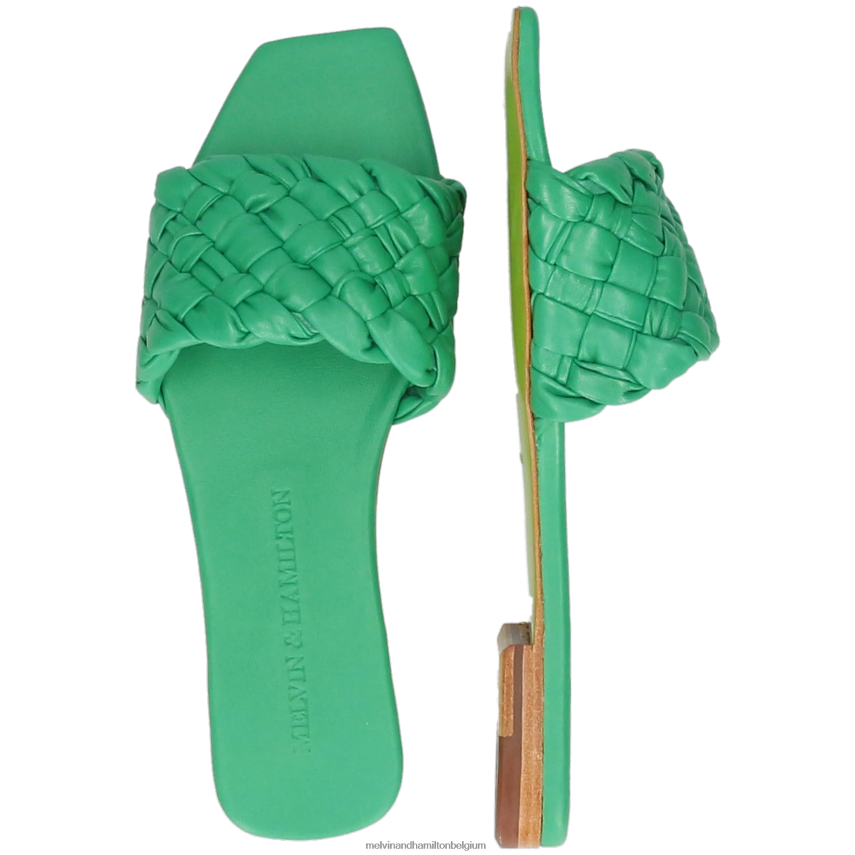 Melvin & Hamilton muilezels groente vrouwen Brooke 5 V488DN1587