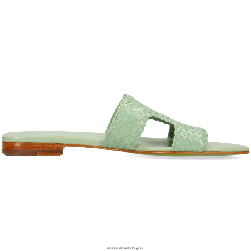 Melvin & Hamilton muilezels groente vrouwen Brooke 7 V488DN1556