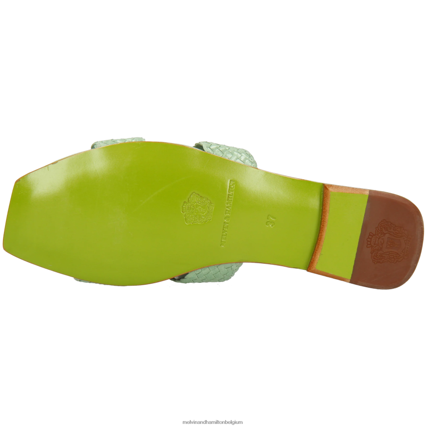 Melvin & Hamilton muilezels groente vrouwen Brooke 7 V488DN1556