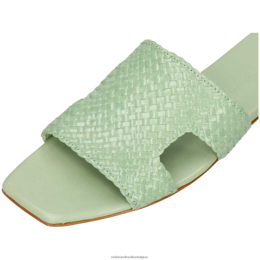 Melvin & Hamilton muilezels groente vrouwen Brooke 7 V488DN1556