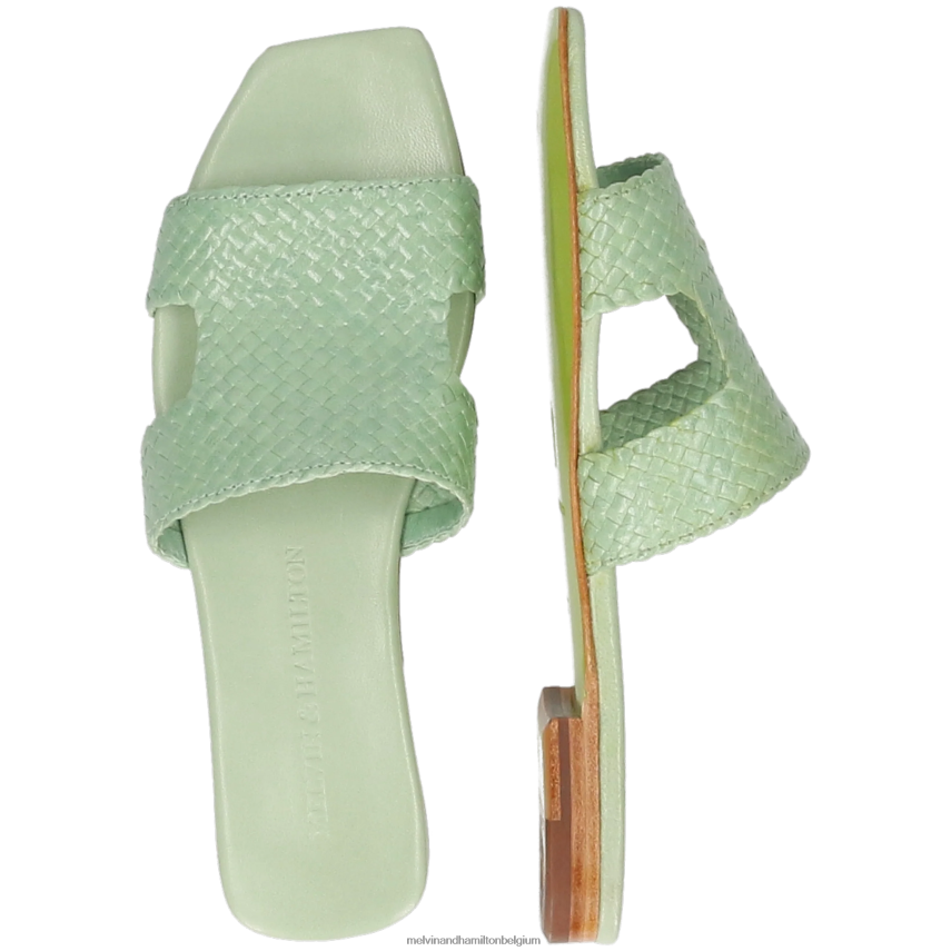 Melvin & Hamilton muilezels groente vrouwen Brooke 7 V488DN1556