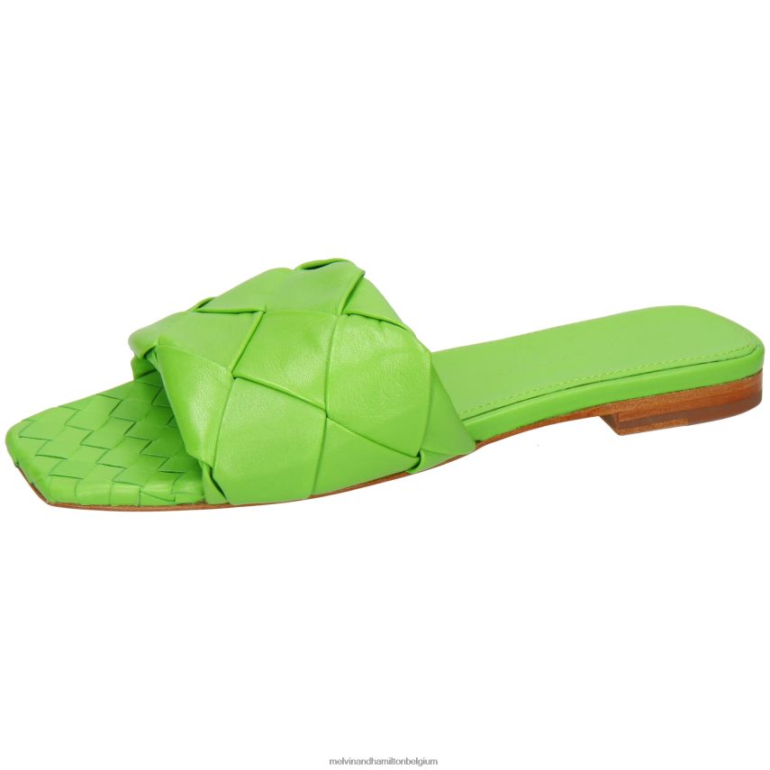 Melvin & Hamilton muilezels groente vrouwen Brooke 9 V488DN1608