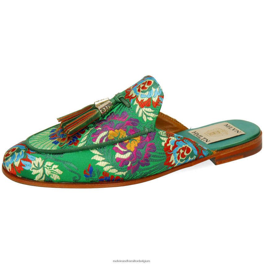 Melvin & Hamilton muilezels groente vrouwen Scarlett 2 V488DN1626