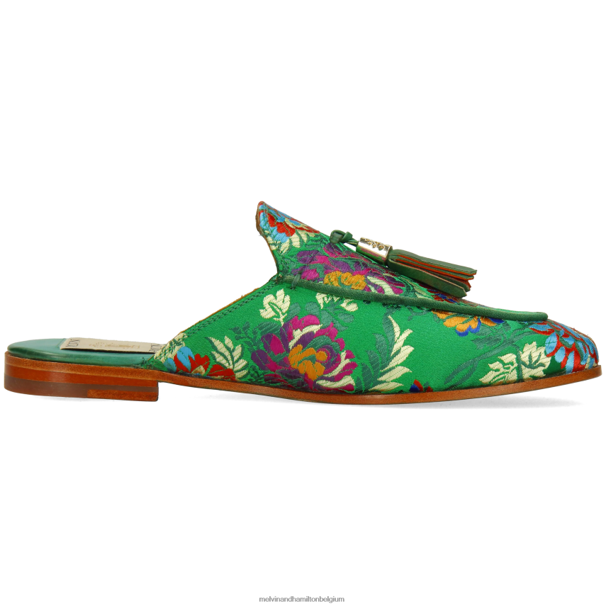 Melvin & Hamilton muilezels groente vrouwen Scarlett 2 V488DN1626