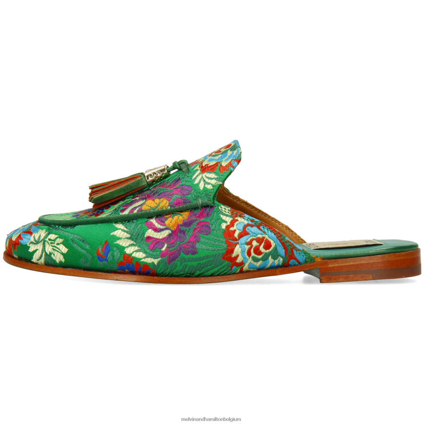 Melvin & Hamilton muilezels groente vrouwen Scarlett 2 V488DN1626