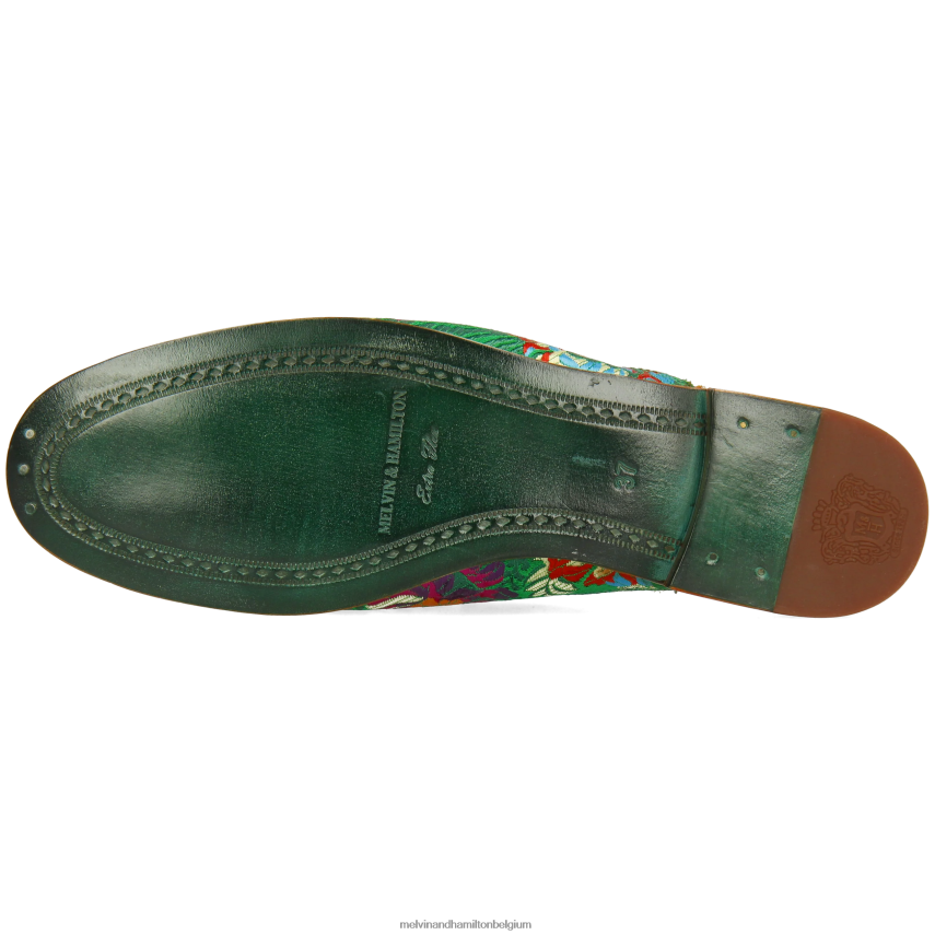 Melvin & Hamilton muilezels groente vrouwen Scarlett 2 V488DN1626