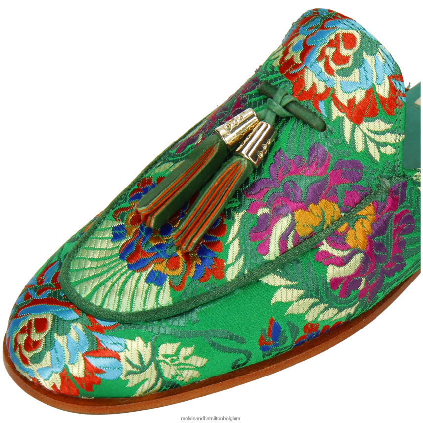 Melvin & Hamilton muilezels groente vrouwen Scarlett 2 V488DN1626