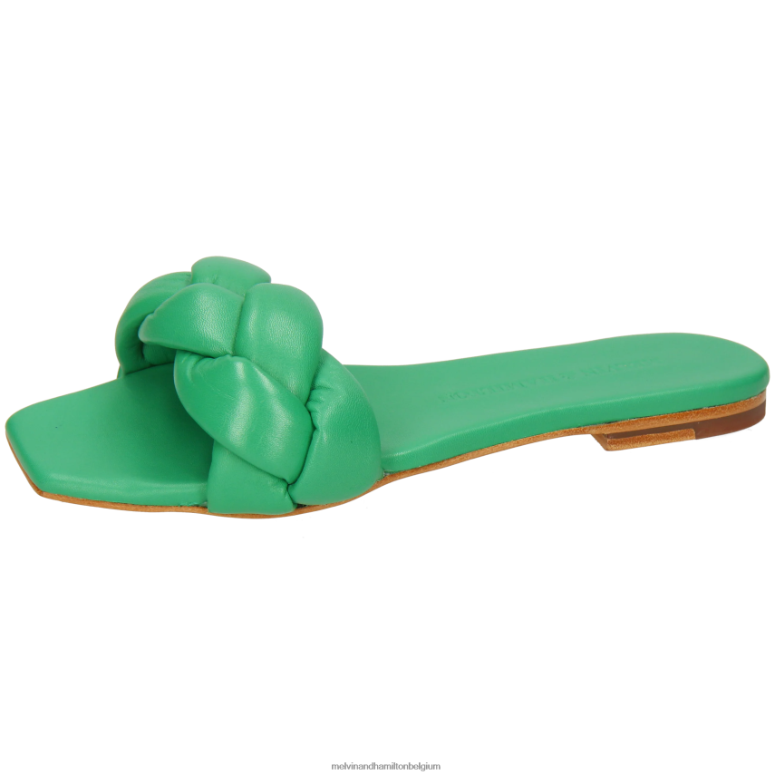 Melvin & Hamilton muilezels groente vrouwen sandrine 3 V488DN1582