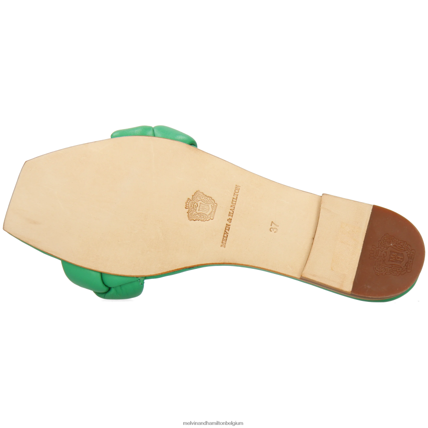 Melvin & Hamilton muilezels groente vrouwen sandrine 3 V488DN1582