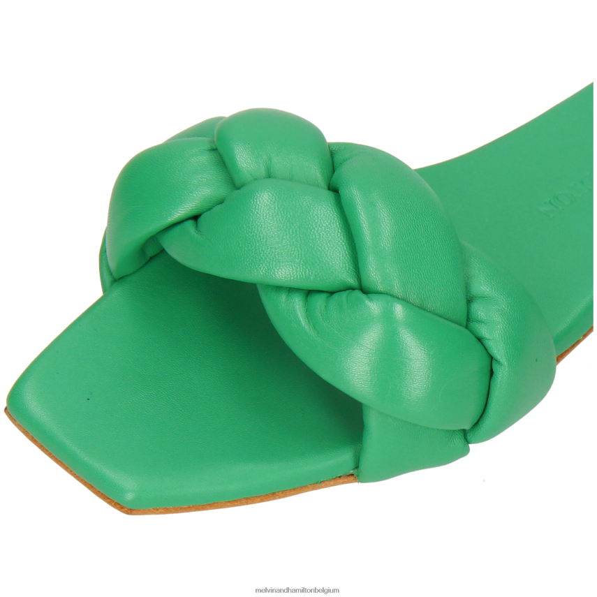 Melvin & Hamilton muilezels groente vrouwen sandrine 3 V488DN1582