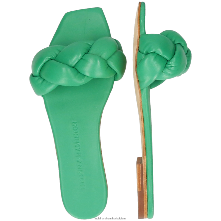 Melvin & Hamilton muilezels groente vrouwen sandrine 3 V488DN1582