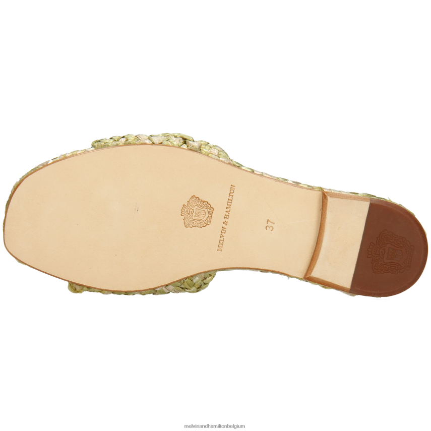 Melvin & Hamilton muilezels khaki vrouwen Elodie 53 V488DN1572