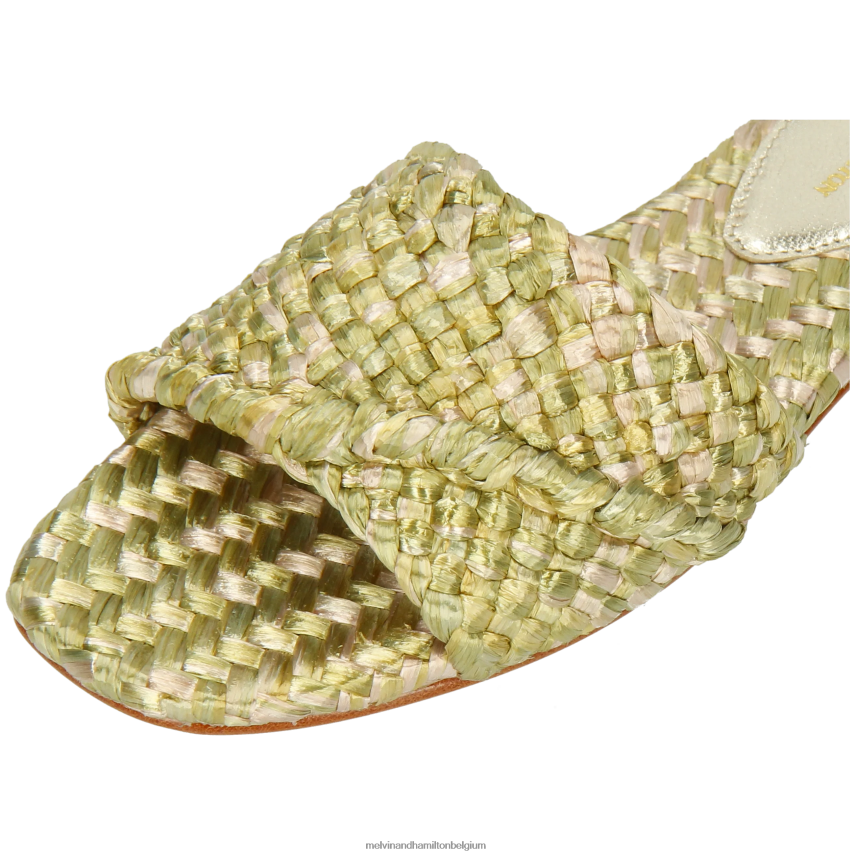 Melvin & Hamilton muilezels khaki vrouwen Elodie 53 V488DN1572