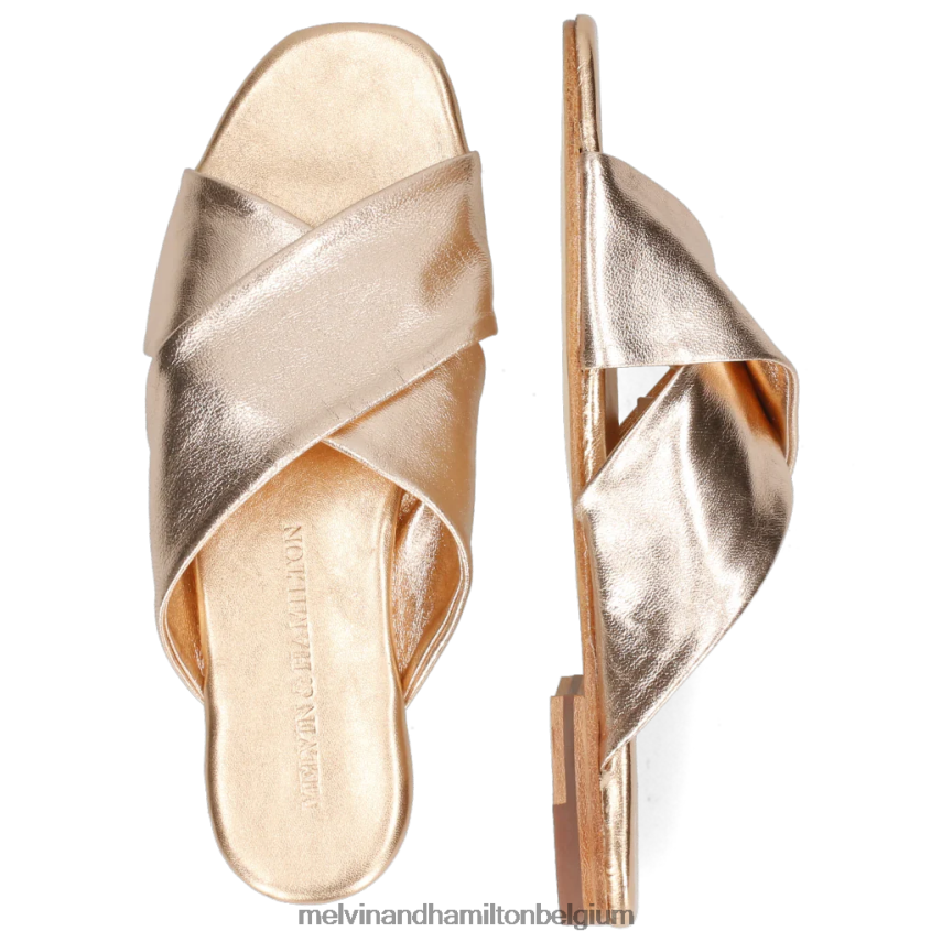 Melvin & Hamilton muilezels koper vrouwen Elodie 47 V488DN1760