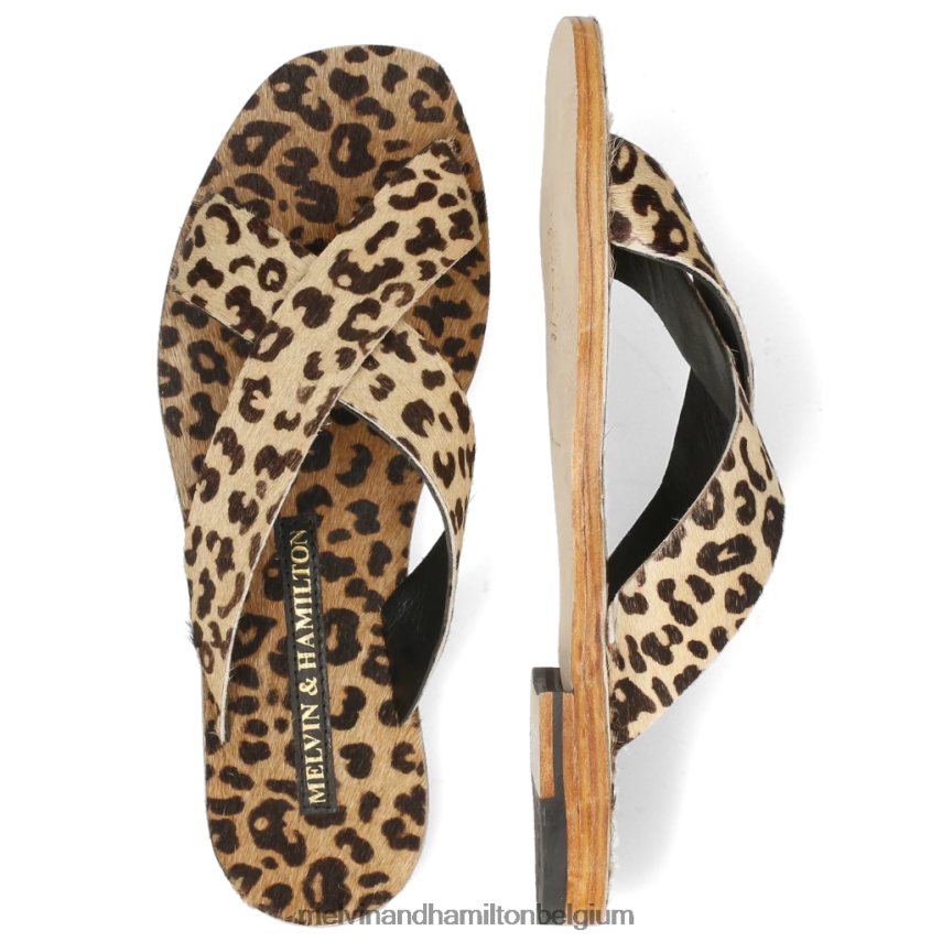 Melvin & Hamilton muilezels leeuw vrouwen Elodie 18 V488DN1728